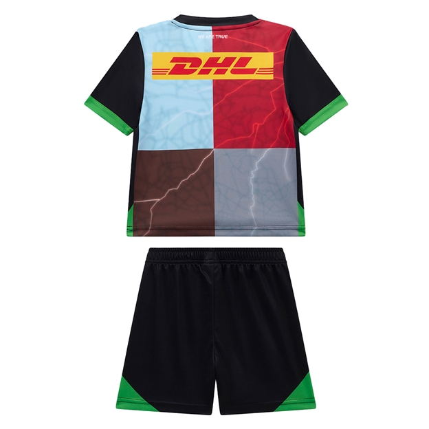 Harlequins Infant Home Kit 25/26 - Back