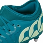 Canterbury Adults Speed Infinite Team Soft Ground Rugby Boots - Green 