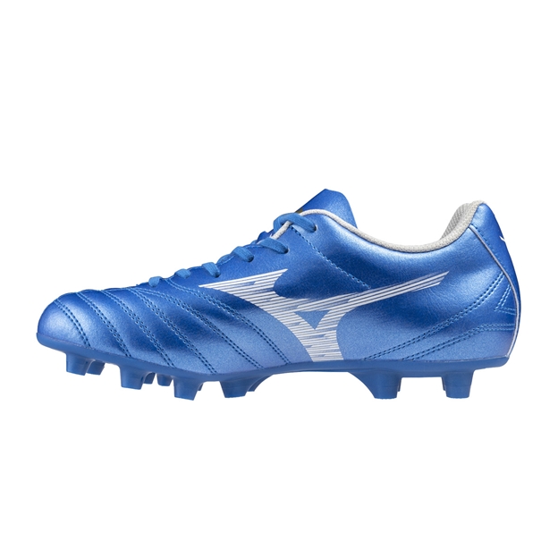 Mizuno Kids Neo III Select FG Boots - Blue - Instep