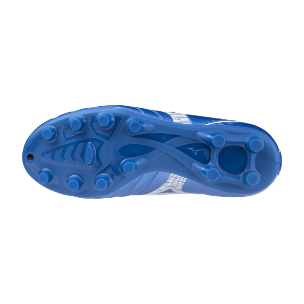 Mizuno Kids Neo III Select FG Boots - Blue - Sole