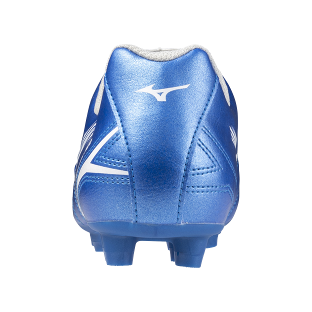 Mizuno Kids Neo III Select FG Boots - Blue - Heel