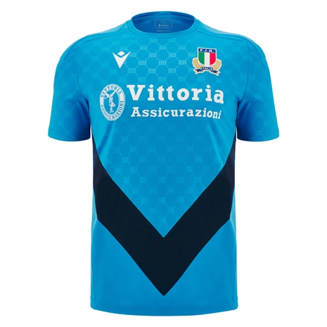 Italy Mens Training T-Shirt - 2025 - Front