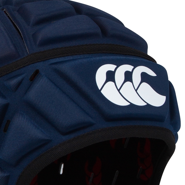 Canterbury Adults Raze Headguard Navy - Logo