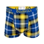 Oddballs My Name'5 Doddie Mens Boxer Shorts Tartan - Front 