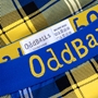 Oddballs My Name'5 Doddie Mens Boxer Shorts Tartan - Waistband 
