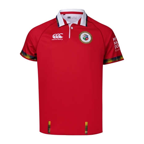 My Name'5 Doddie Mens Lions Kaha Rugby Jersey - Short Sleeve