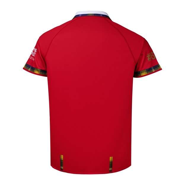 My Name'5 Doddie Mens Lions Kaha Rugby Jersey - Short Sleeve