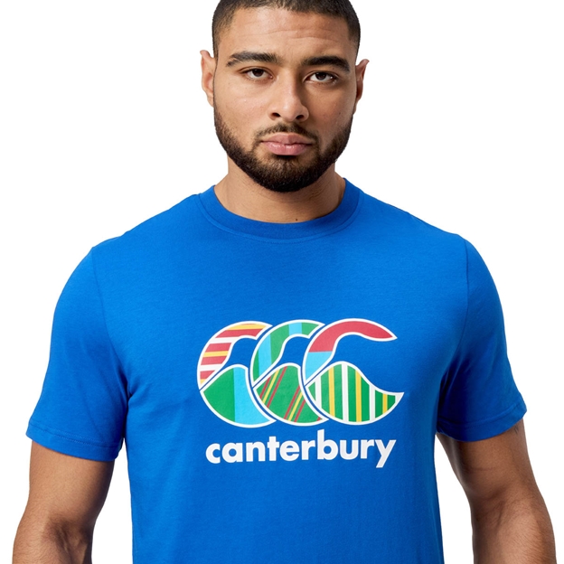 Canterbury Mens Uglies T-Shirt - Olympian Blue