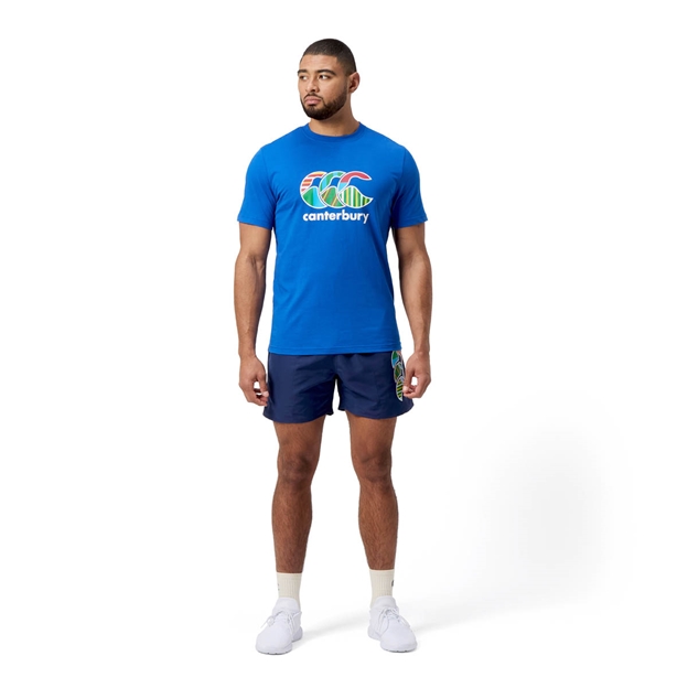 Canterbury Mens Uglies T-Shirt - Olympian Blue