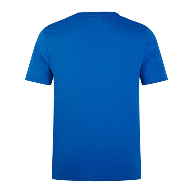 Canterbury Mens Uglies T-Shirt Olympian Blue - Back
