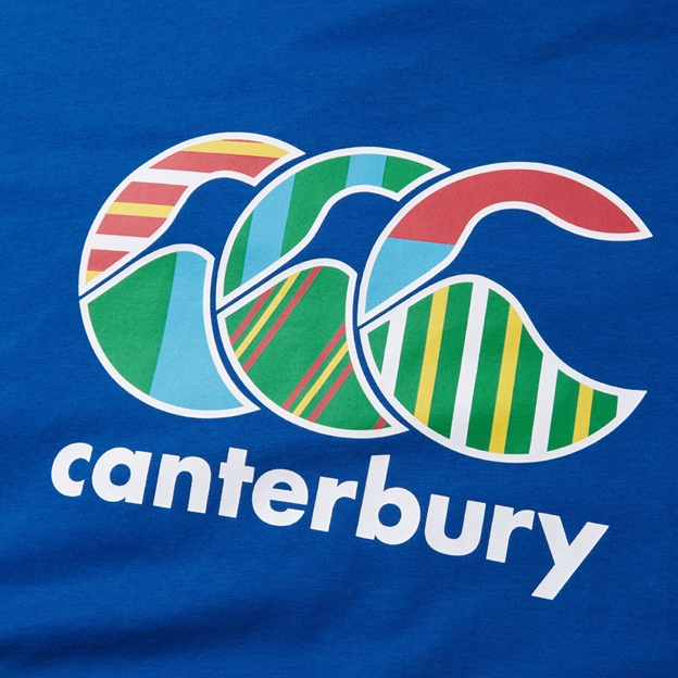 Canterbury Mens Uglies T-Shirt - Olympian Blue