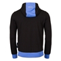 Italy Mens Supporters Cotton Hoody 25/26 Black - Back 