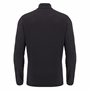 Wales Mens Training 1/4 Zip Top - Black 2025 - Back 