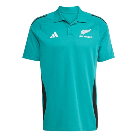 All Blacks Mens Training Polo 25/26 Blue - Front