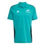 All Blacks Mens Training Polo 25/26 Blue - Front 