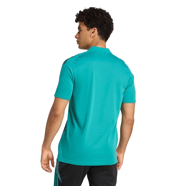 All Blacks Mens Training Polo 25/26 Blue - Model Back