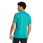 All Blacks Mens Training Polo 25/26 Blue - Model Back 