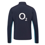 England Mens Performance Thermal Jacket 25-26 Inkwell:Storm Blue - Back 