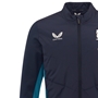 England Mens Performance Thermal Jacket 25-26 Inkwell:Storm Blue - Castore 