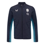 England Mens Performance Thermal Jacket 25-26 Inkwell:Storm Blue - Front 
