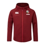 Limited Edition British and Irish Lions Mens Everest Hoody Red - Front 