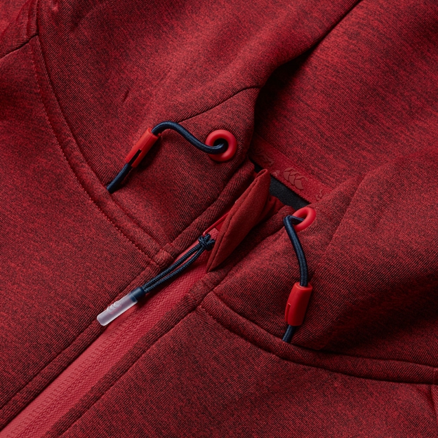 British and Irish Lions Mens Everest Hoody Red - Hood