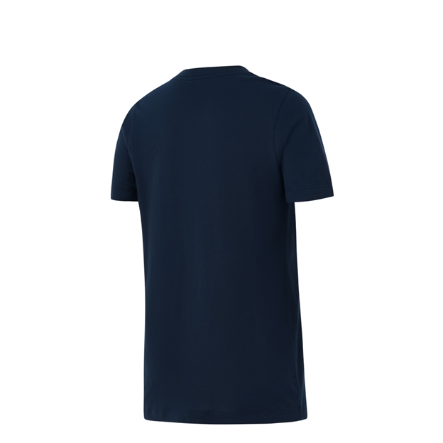 Racing 92 Kids Graphic T-Shirt 26/27 Obsidian - Back View
