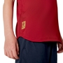 British and Irish Lions Junior Polo - Red - Model Front Side 