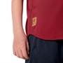 British and Irish Lions Junior Polo - Red - Model Hem 