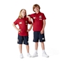 British and Irish Lions Junior Polo Red - Front shot on models 