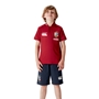 British and Irish Lions Junior Polo - Red - Model Full 
