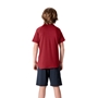 British and Irish Lions Junior Polo - Red - Model Back 