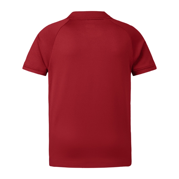 British and Irish Lions Junior Polo Red - Back