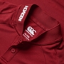 British and Irish Lions Junior Polo - Red - Collar 