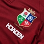 British and Irish Lions Junior Polo Red - Badge detail 
