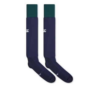 British and Irish Lions Mens Match Socks Navy - Flat