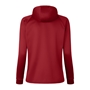 British and Irish Lions Womens 1/4 Zip Hoody - Red 