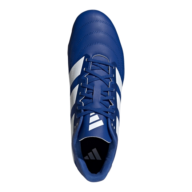 Adidas Adults Kakari Soft Ground Rugby Boots Team Royal Blue - Top View