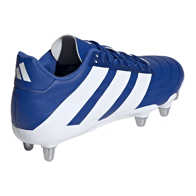 Adidas Adults Kakari Soft Ground Rugby Boots Team Royal Blue - Back View