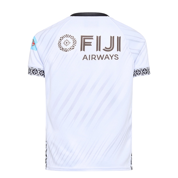 Fiji Kids Home Rugby Shirt 25/26 - Back