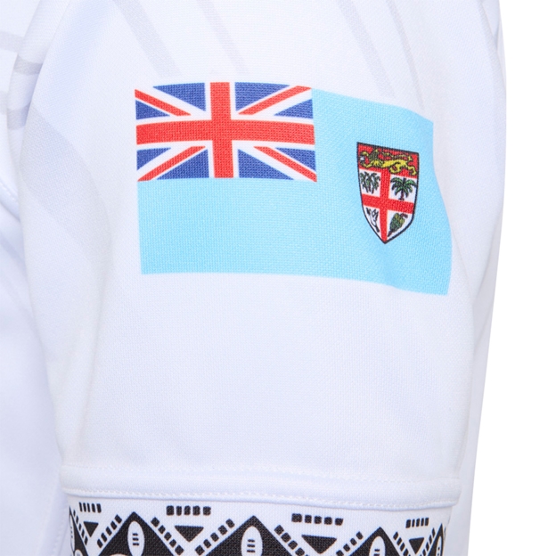 Fiji Kids Home Rugby Shirt 25/26 - Flag