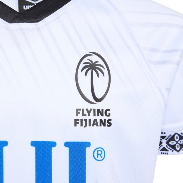 Fiji Kids Home Rugby Shirt 25/26 - Flying Fijians