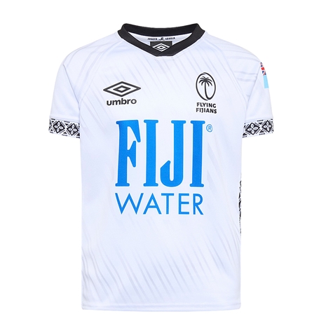 Fiji Kids Home Rugby Shirt 25/26 - Front