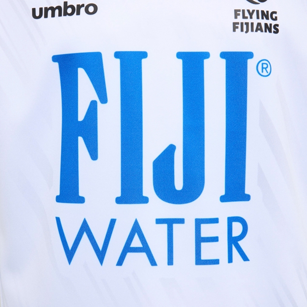 Fiji Kids Home Rugby Shirt 25/26 - Sponsor