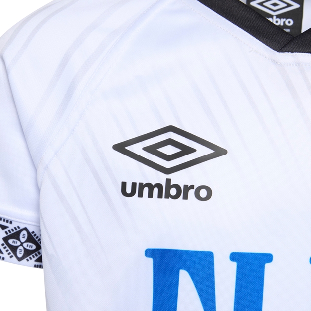 Fiji Kids Home Rugby Shirt 25/26 - Umbro