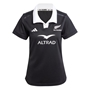 All Blacks Womens Home Rugby Shirt - Black 24/25 