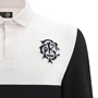 barbarians mens home cotton rugby shirt - detail 