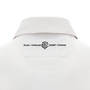 barbarians mens home cotton rugby shirt - back detail 