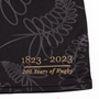 RWC 2023 Womens All Blacks 200 Years Of Rugby Home Rugby Shirt - Hem Embroidery 