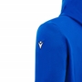 Italy Mens Linea Fan Cotton Hoody - 2025 - Macron 